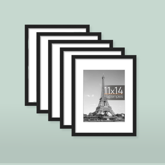 11X14 Picture Frame Set of 5