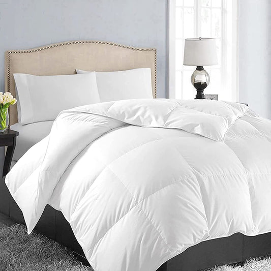 All Season Queen Size Soft Quilted down Alternative Comforter Duvet Insert with Corner Tabs